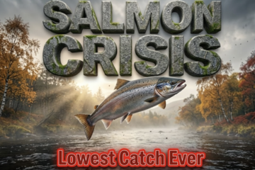 Scotland’s Iconic Salmon Face Extinction Crisis as Catches Hit Rock Bottom