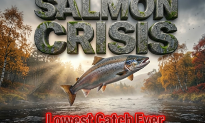 Scotland's Iconic Salmon Face Extinction Crisis as Catches Hit Rock Bottom