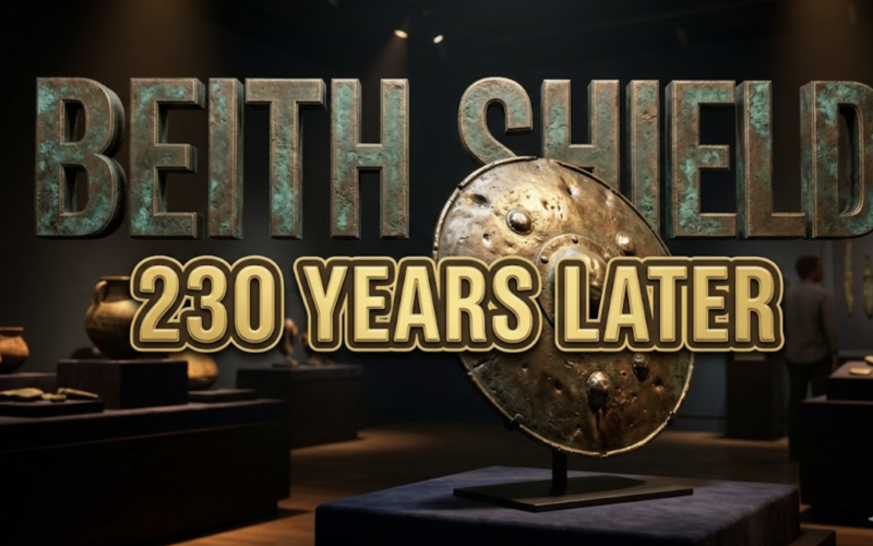 Bronze Age Shield Returns to Scotland After 230 Years