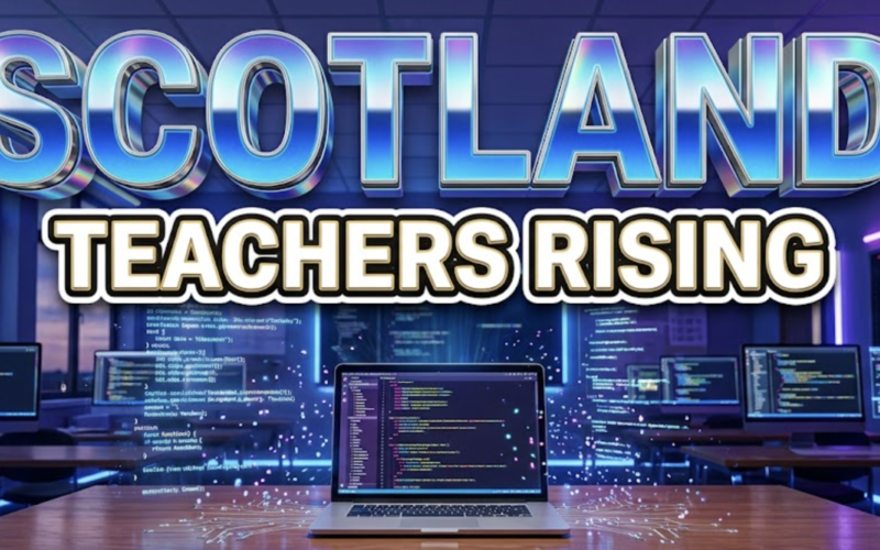 Scotland Sees Record Jump in Computing Science Teachers