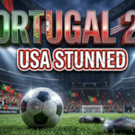 Portugal Stuns U.S. 2-0 in World Cup Warm-Up Disaster