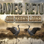 Cranes Soar to Record Breeding Success in Scotland