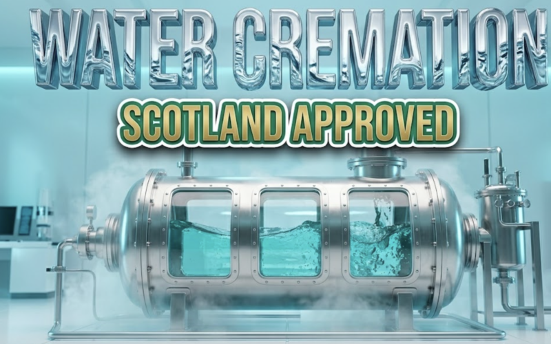 Scotland Legalizes Water Cremation in Historic Move