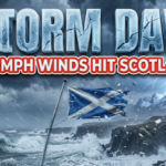 Storm Dave to Batter Scotland With 90mph Winds This Easter