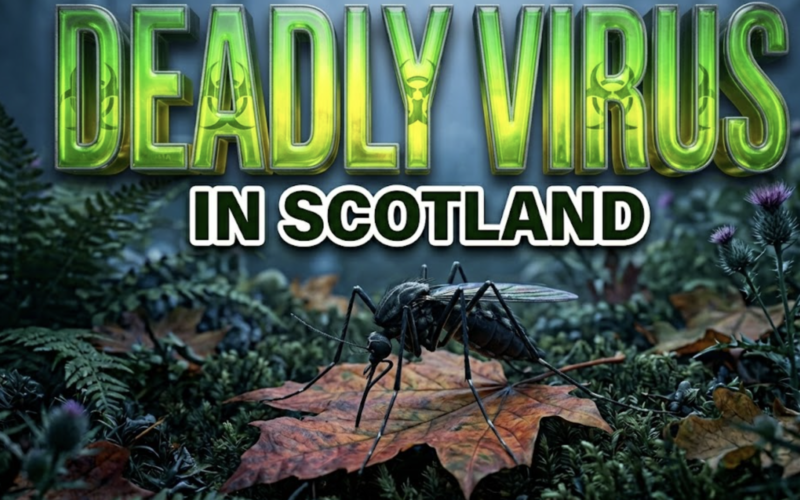 Deadly Mosquito Virus Hits Scotland Blackbirds For First Time