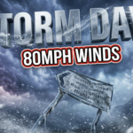 Scotland Braces for Storm Dave with 80mph Winds This Easter