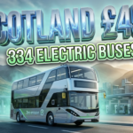 Scotland Invests £45 Million in Electric Bus Revolution