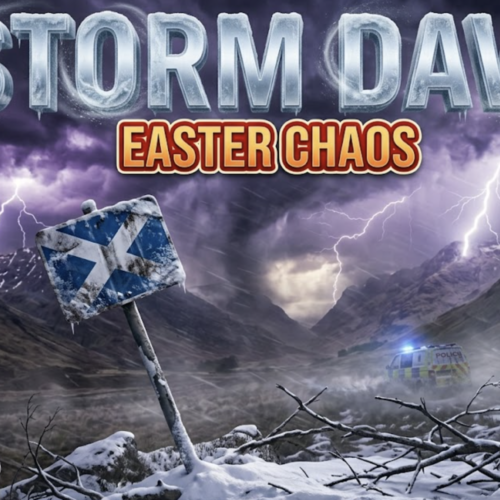 Storm Dave Threatens Easter Weekend Travel Across Scotland