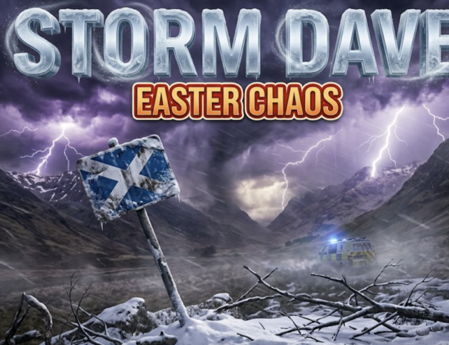 Storm Dave Threatens Easter Weekend Travel Across Scotland