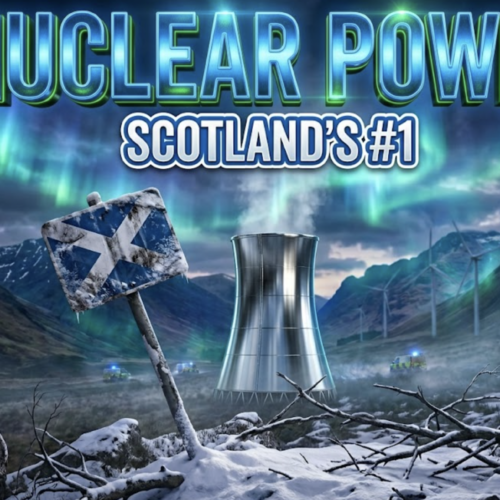 Nuclear Power Surges Past Wind in Scotland Popularity