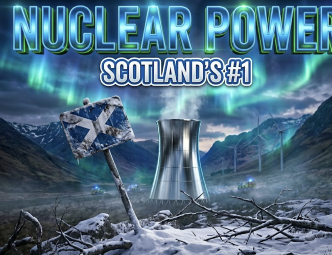 Nuclear Power Surges Past Wind in Scotland Popularity