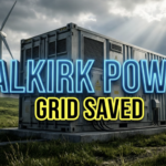 Huge Scotland Battery Project Powers Up UK Energy Grid