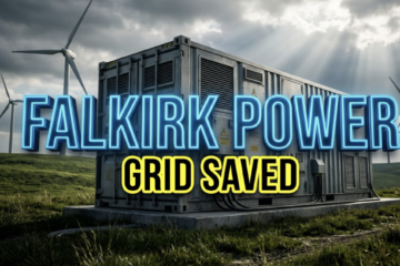 Huge Scotland Battery Project Powers Up UK Energy Grid