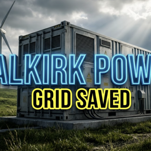 Huge Scotland Battery Project Powers Up UK Energy Grid