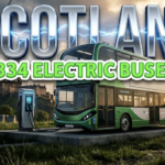 Scotland Invests £45 Million for 334 Electric Buses