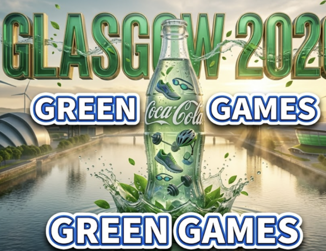 Coca-Cola Returns as Glasgow 2026 Sponsor