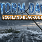 Storm Dave Batters Scotland With Power Cuts and Chaos