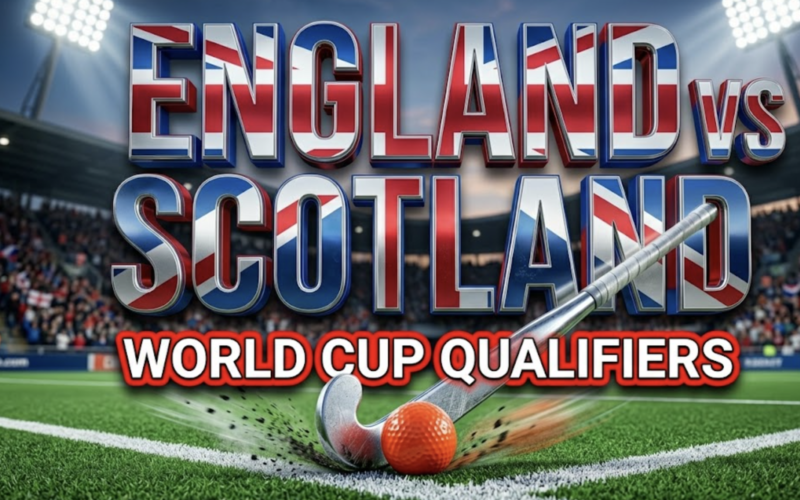 England Defeats Scotland 2-0 in Hockey World Cup Qualifiers