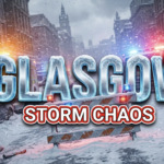 Glasgow Snowstorm Strands Tourists as Storm Dave Hits