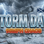 Storm Dave Set To Batter Scotland With 90mph Winds