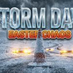 Storm Dave Batters Scotland With Snow and Strong Winds