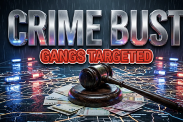 Major Crime Raids: Nine Men Face Court Over Drug Ring