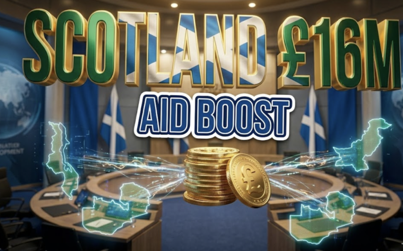 Scotland Boosts Aid Budget to £16 Million Amid UK Cuts