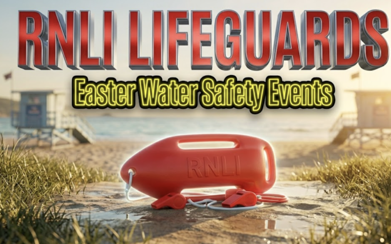 Scottish RNLI Lifeguards Host Free Easter Beach Safety Events for Families