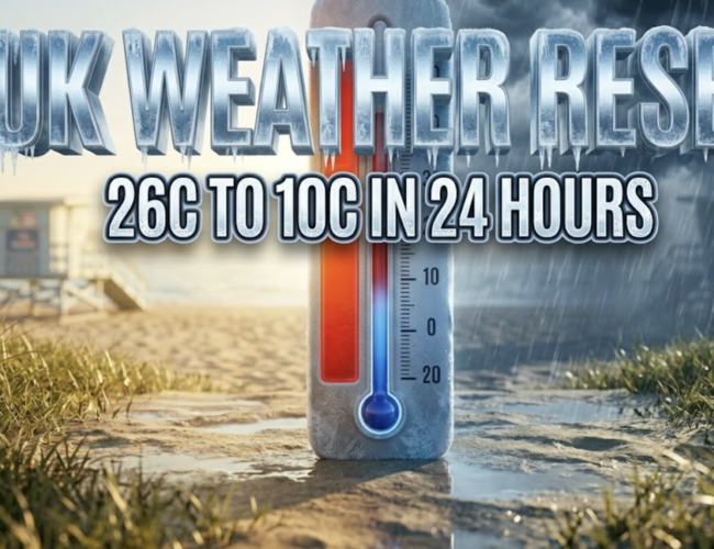 UK Weather Shifts Dramatically After Warmest Early April Day in 80 Years