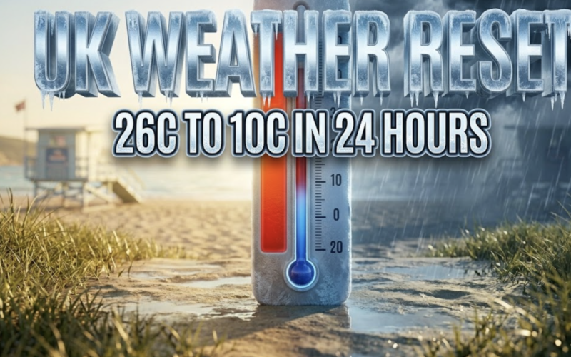 UK Weather Shifts Dramatically After Warmest Early April Day in 80 Years