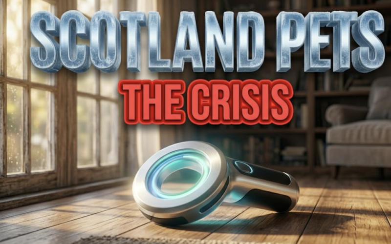 Scotland Pet Crisis Grows As Microchip Rates Plummet