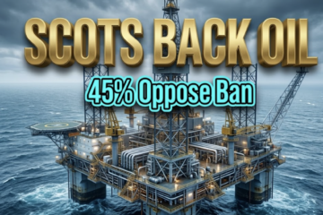 Scots Back North Sea Oil Over Climate Goals, New Survey Reveals