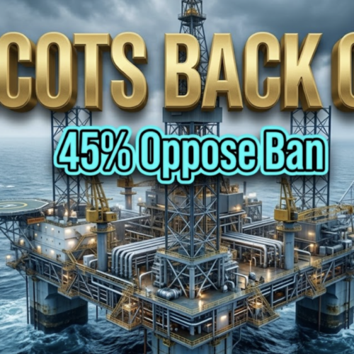 Scots Back North Sea Oil Over Climate Goals, New Survey Reveals