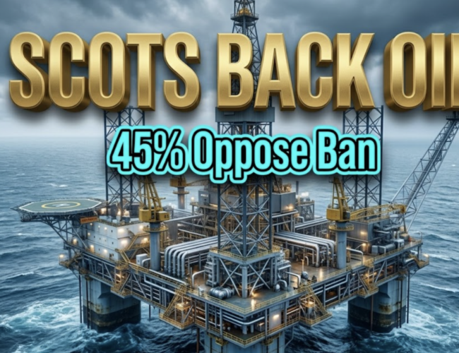 Scots Back North Sea Oil Over Climate Goals, New Survey Reveals
