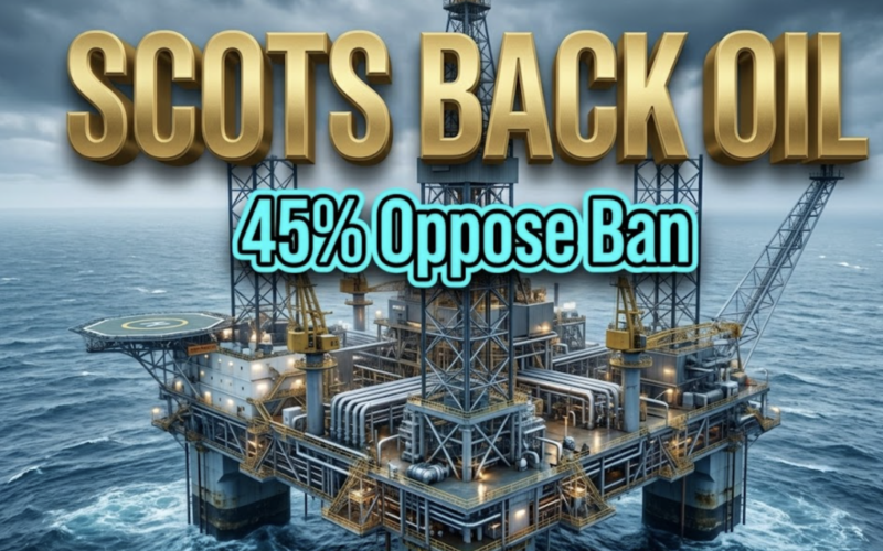 Scots Back North Sea Oil Over Climate Goals, New Survey Reveals