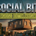 Scotland Opens First Timber Village to Fight Record Homelessness