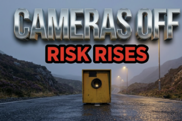 Police Scotland Axes 135 Speed Cameras Despite Higher Risks
