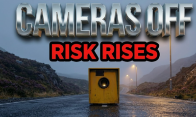 Police Scotland Axes 135 Speed Cameras Despite Higher Risks