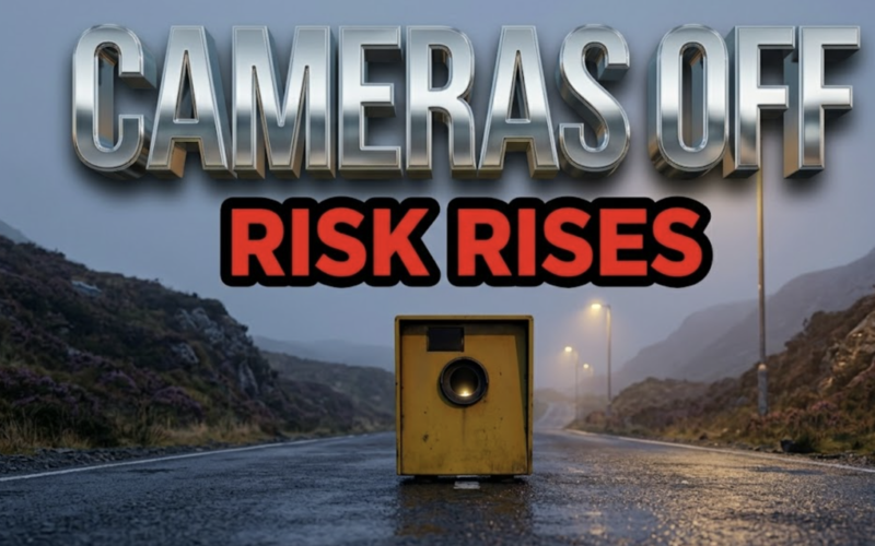 Police Scotland Axes 135 Speed Cameras Despite Higher Risks