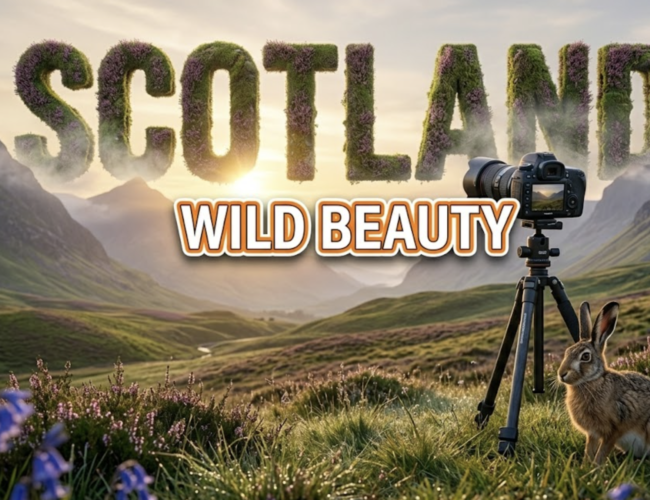 Scottish Wildlife and Landscapes Shine in Stunning Photos