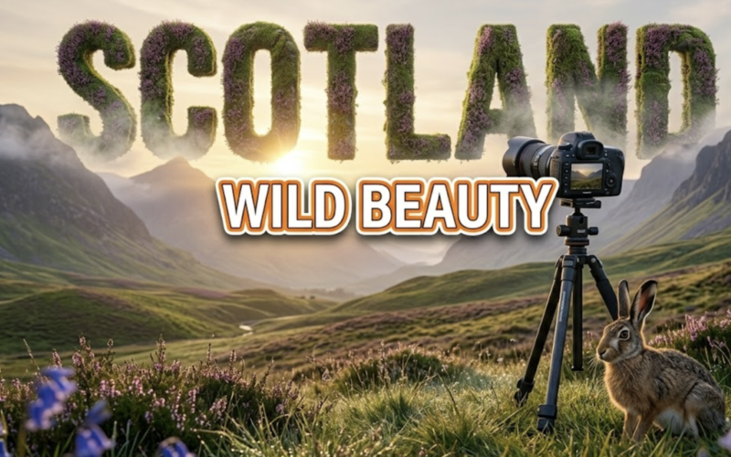 Scottish Wildlife and Landscapes Shine in Stunning Photos