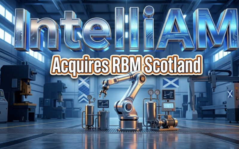 AI Firm IntelliAM Acquires Scottish Lubrication Specialist