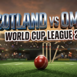 Scotland vs Oman Cricket Match Set for Wednesday Showdown