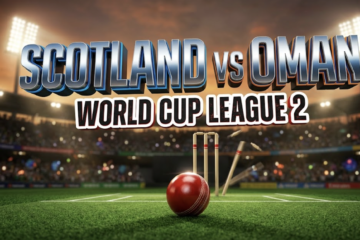 Scotland vs Oman Cricket Match Set for Wednesday Showdown