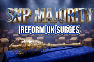 SNP Set For Holyrood Majority As Reform UK Surges In Scotland