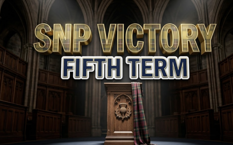 SNP Poised To Win Fifth Term As Scottish Rivals Falter