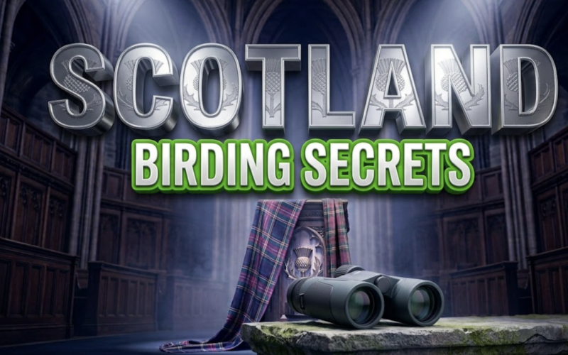 Michigan Birder Darrell Lawson Shares Scotland Secrets in Petoskey