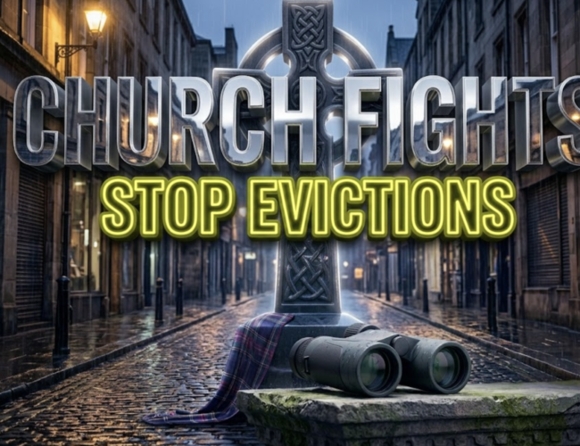 Church of Scotland Slams Massive Asylum Eviction Plan