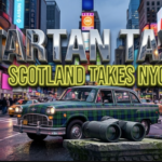 Tartan Taxis Hit New York Streets as Scotland Takes Over Manhattan