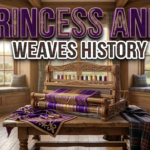 Princess Anne Unveils Community Loom In Scotland Visit